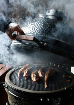 The Bastard Keramikgrill Classic Large - Complete - Schwarz Glänzend - Modell 2023 -Grillfuerst Speichern The Bastard Classic Large Keramikgrill Complete