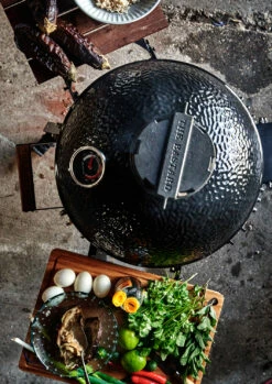 The Bastard Keramikgrill Classic Medium - Complete - Schwarz Glänzend - Modell 2023 30 The Bastard Keramikgrill Classic Medium - Complete - Schwarz Glänzend - Modell 2023 -Grillfuerst Speichern The Bastard Classic Medium Keramikgrill Seitenablagen