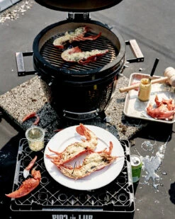 The Bastard Keramikgrill Classic Small - Schwarz Glänzend - Modell 2023 -Grillfuerst Speichern The Bastard Classic Small Keramikgrill