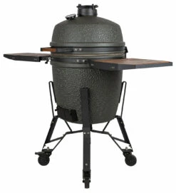 The Bastard Keramikgrill VX Large - Complete - Schwarz Matt - Modell 2023 -Grillfuerst Speichern The Bastard Keramikgrill VX Large Komplett seitlich