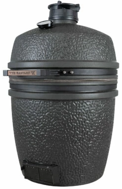 The Bastard Keramikgrill VX Large - Solo - Schwarz Matt - Modell 2023