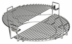 The Bastard Keramikgrill Urban Large - Complete - Schwarz Matt - Modell 2023 -Grillfuerst Speichern The Bastard Multilevel Cooking System Large