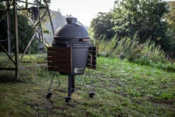 The Bastard Keramikgrill Urban Large - Complete - Schwarz Matt - Modell 2023 -Grillfuerst Speichern The Bastard Urban Large Kamadogrill