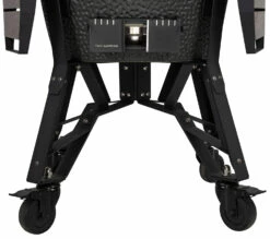 The Bastard Keramikgrill VX Large - Complete - Schwarz Matt - Modell 2023 -Grillfuerst Speichern The Bastard VX Large Detail Untergestell