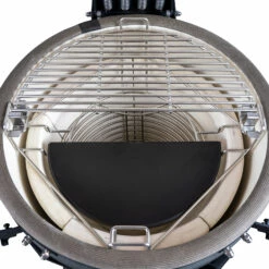 The Bastard Keramikgrill VX Large - Solo - Schwarz Matt - Modell 2023 -Grillfuerst Speichern The Bastard VX Large Multilevel1