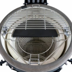 The Bastard Keramikgrill VX Large - Complete - Schwarz Matt - Modell 2023 -Grillfuerst Speichern The Bastard VX Large Multilevel2 1