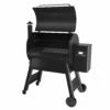 Traeger Pelletgrill Pro D2 780 - Black -Grillfuerst Speichern Traeger Pelletgrill P780 Blck Lid Opened
