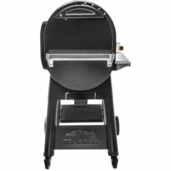 Traeger Pelletgrill Timberline - 1300 -Grillfuerst Speichern Traeger Timberline seitlich ablage