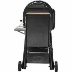 Traeger Pelletgrill Timberline - 1300 -Grillfuerst Speichern Traeger Timberline seitlich pelletkammer