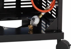 Rösle Gasgrill Videro G6-S VARIO+ Schwarz - Modell 2023 - SMART Deal Inkl. Grillfürst Grill Control -Grillfuerst Speichern Videro Schlauchbruchsicherung 6