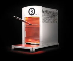 Beefer One CHEF Indoor Gasgrill - 800 Grad Oberhitzegrill -Grillfuerst Speichern beefer one chef hitze