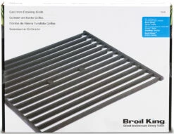 Broil King Ersatzteil: Gussroste Signet / Crown (bis 2012) - 2er Set