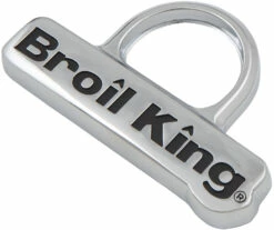 Broil King Ersatzteil: Nameplate Monarch / Signet / Sovereign / Crown / Baron / Regal / Imperial - 1 Stück