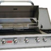 BULL 7 Burner Premium Gasgrill - Einbaugrill Mit Infrarot Mit Backburner, Seitenkocher Und Rotisserie -Grillfuerst Speichern bull 7 burner einbaugrill 18248