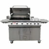 BULL 7 Burner Premium - Gasgrill Mit Infrarot Backburner, Seitenkochstelle Und Rotisserie 2 BULL 7 Burner Premium - Gasgrill Mit Infrarot Backburner, Seitenkochstelle Und Rotisserie -Grillfuerst Speichern bull 7 burner premium gasgrill deckel 28368CE