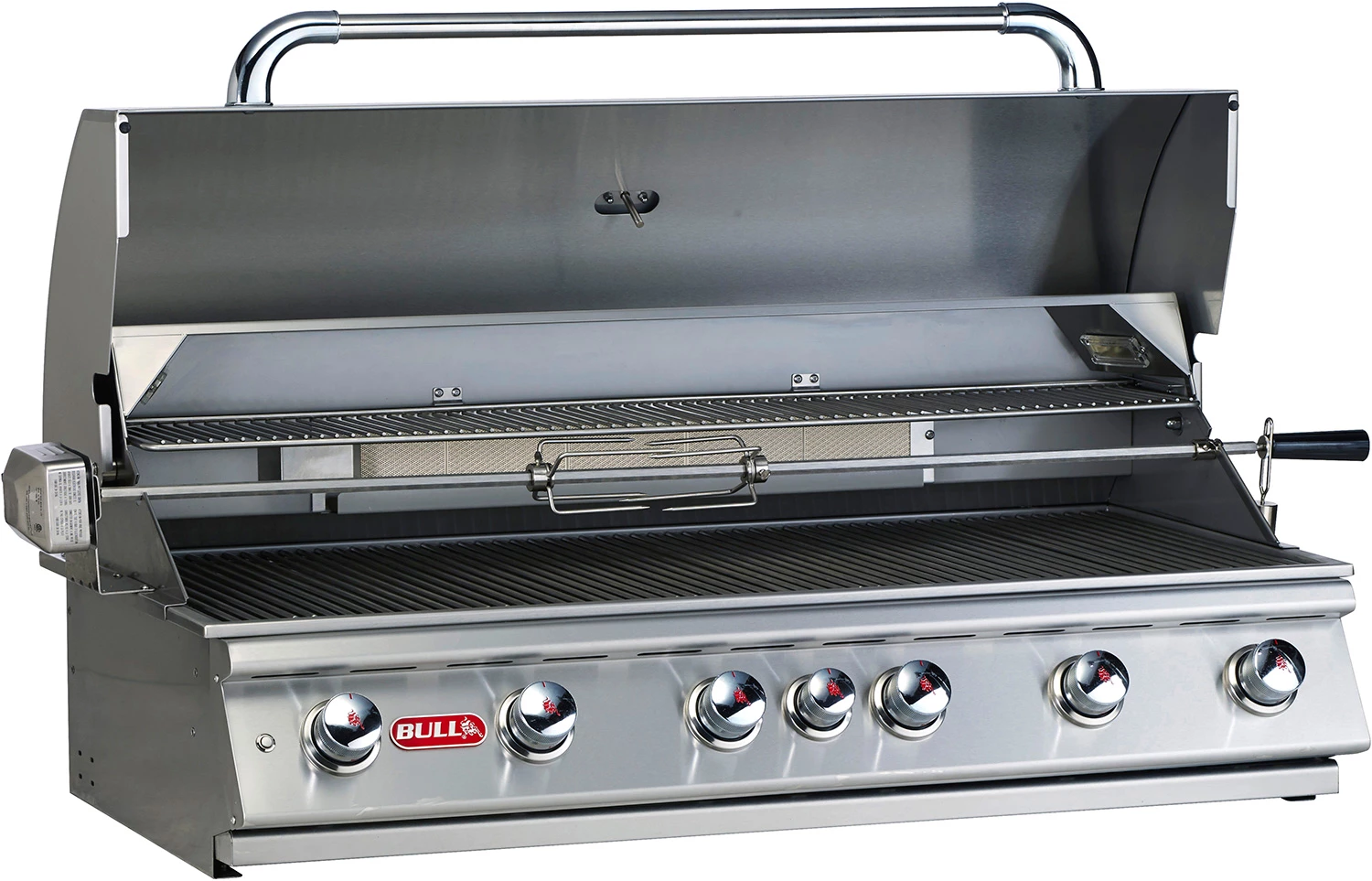BULL Diablo Gasgrill - Einbaugrill Mit Backburner Und Rotisserie 3 BULL Diablo Gasgrill - Einbaugrill Mit Backburner Und Rotisserie