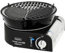 CADAC Camping Gasgrill Safari Chef 30 Compact Lite - Kartuschenbetrieb -Grillfuerst Speichern cadac safari chef 30 gasgrill 6525L1 10 UN