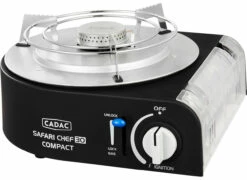 CADAC Camping Gasgrill Safari Chef 30 Compact - Kartuschenbetrieb