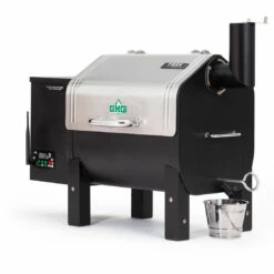 GMG Pelletgrill Trek Mit WiFi Steuerung -Grillfuerst Speichern gmg trek pelletgrill seitlich