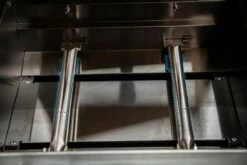 Grillfürst G201E 2-Brenner Gasgrill Portabel V2 - Campinggrill / Balkongrill 50mbar - Inkl. Untergestell -Grillfuerst Speichern grillfuerst g201 brenner 2