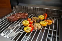 Grillfürst G201E 2-Brenner Gasgrill Portabel V2 - Campinggrill / Balkongrill - X-DEAL Inkl. Untergestell Und Tragetasche -Grillfuerst Speichern grillfuerst g201 grillen