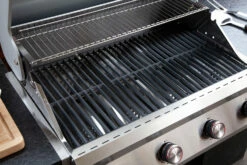 Grillfürst G401G 4-Brenner Einbaugrill - 1. FC Köln Edition - Gusseisenroste -Grillfuerst Speichern grillfuerst g401 gussroste 1