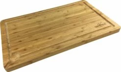 Grillfürst Bambus Schneidebrett Groß 50 X 30 Cm Bambus -Grillfuerst Speichern grillfuerst schneidebrett bambus gross