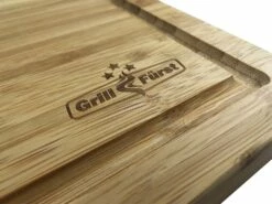 Grillfürst Bambus Schneidebrett Groß 50 X 30 Cm Bambus -Grillfuerst Speichern grillfuerst schneidebrett gross logo