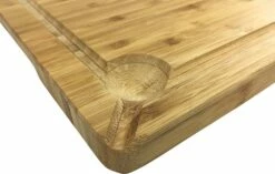 Grillfürst Bambus Schneidebrett Groß 50 X 30 Cm Bambus -Grillfuerst Speichern grillfuerst schneidebrett gross saftrinne