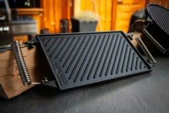 Grillfürst Universal Grillplatte / Wendeplatte Aus Gusseisen 35 X 20 Cm 11 Grillfürst Universal Grillplatte / Wendeplatte Aus Gusseisen 35 X 20 Cm -Grillfuerst Speichern gusseisen grill wendeplatte eckig