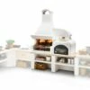 Palazzetti Gartenküche Malibu 2: Modul Grill Mit Backofen Rechts Inkl. Montagematerial -Grillfuerst Speichern malibu 803009130