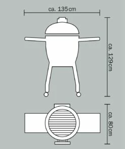 Monolith Grill LeChef Red Mit Gestell Und Seitentischen MG23R - Set - Auslaufmodell 37 Monolith Grill LeChef Red Mit Gestell Und Seitentischen MG23R - Set - Auslaufmodell -Grillfuerst Speichern monolith lechef abmessungen gestell 201030