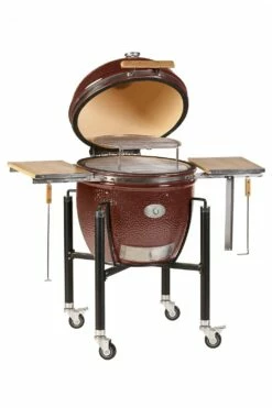 Monolith Grill LeChef Red Mit Gestell Und Seitentischen MG23R - Set - Auslaufmodell 22 Monolith Grill LeChef Red Mit Gestell Und Seitentischen MG23R - Set - Auslaufmodell -Grillfuerst Speichern monolith lechef gestell geoeffnet 201030