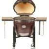 Monolith Grill LeChef Red Mit Gestell Und Seitentischen MG23R - Set - Auslaufmodell -Grillfuerst Speichern monolith lechef gestell offen 201030