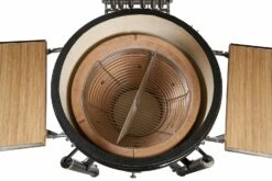 Monolith Grill LeChef Red Mit Gestell Und Seitentischen MG23R - Set - Auslaufmodell 28 Monolith Grill LeChef Red Mit Gestell Und Seitentischen MG23R - Set - Auslaufmodell -Grillfuerst Speichern monolith lechef geteilter kohlekorb 201030