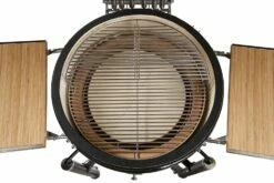 Monolith Grill LeChef Red Mit Gestell Und Seitentischen MG23R - Set - Auslaufmodell 34 Monolith Grill LeChef Red Mit Gestell Und Seitentischen MG23R - Set - Auslaufmodell -Grillfuerst Speichern monolith lechef grillroste 201030 black