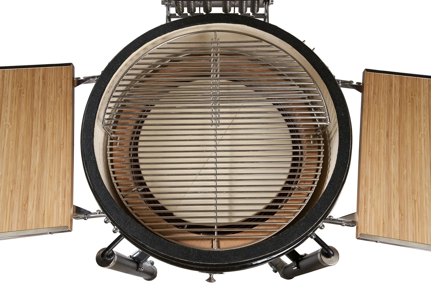 Monolith Grill LeChef Red Mit Gestell Und Seitentischen MG23R - Set - Auslaufmodell 17 Monolith Grill LeChef Red Mit Gestell Und Seitentischen MG23R - Set - Auslaufmodell – Bild 15