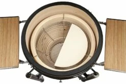 Monolith Grill LeChef Red Mit Gestell Und Seitentischen MG23R - Set - Auslaufmodell 31 Monolith Grill LeChef Red Mit Gestell Und Seitentischen MG23R - Set - Auslaufmodell -Grillfuerst Speichern monolith lechef innenaufbau 201030