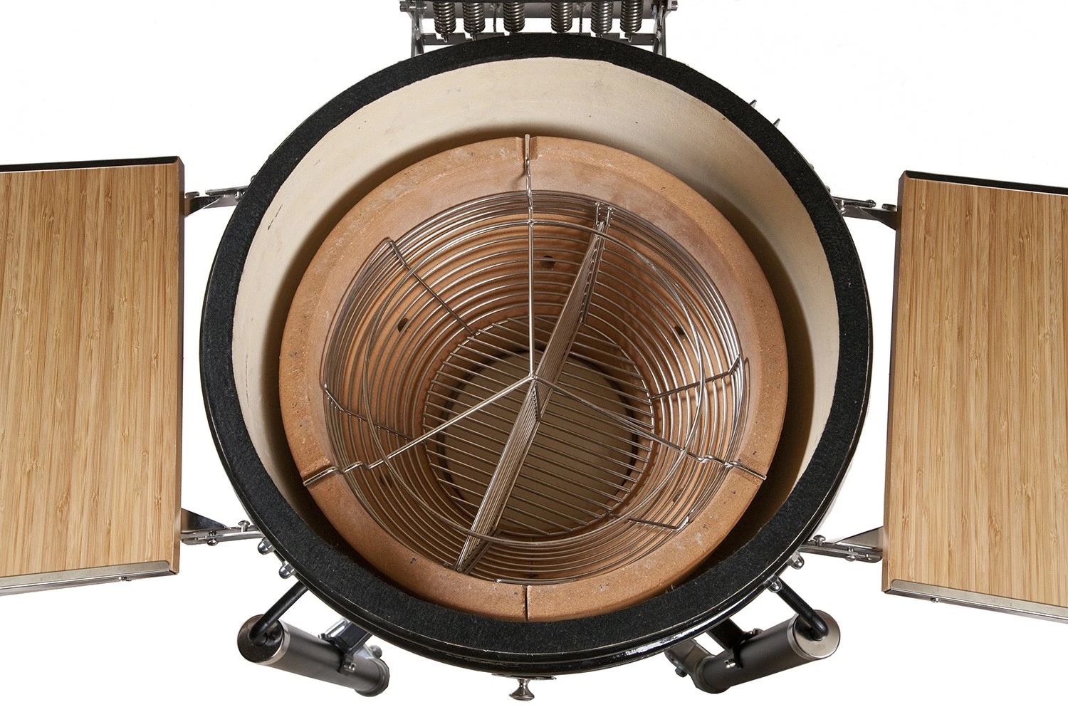 Monolith Grill LeChef Red Mit Gestell Und Seitentischen MG23R - Set - Auslaufmodell 12 Monolith Grill LeChef Red Mit Gestell Und Seitentischen MG23R - Set - Auslaufmodell – Bild 10