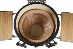 Monolith Grill LeChef Red Mit Gestell Und Seitentischen MG23R - Set - Auslaufmodell 27 Monolith Grill LeChef Red Mit Gestell Und Seitentischen MG23R - Set - Auslaufmodell -Grillfuerst Speichern monolith lechef kohlerost 201030