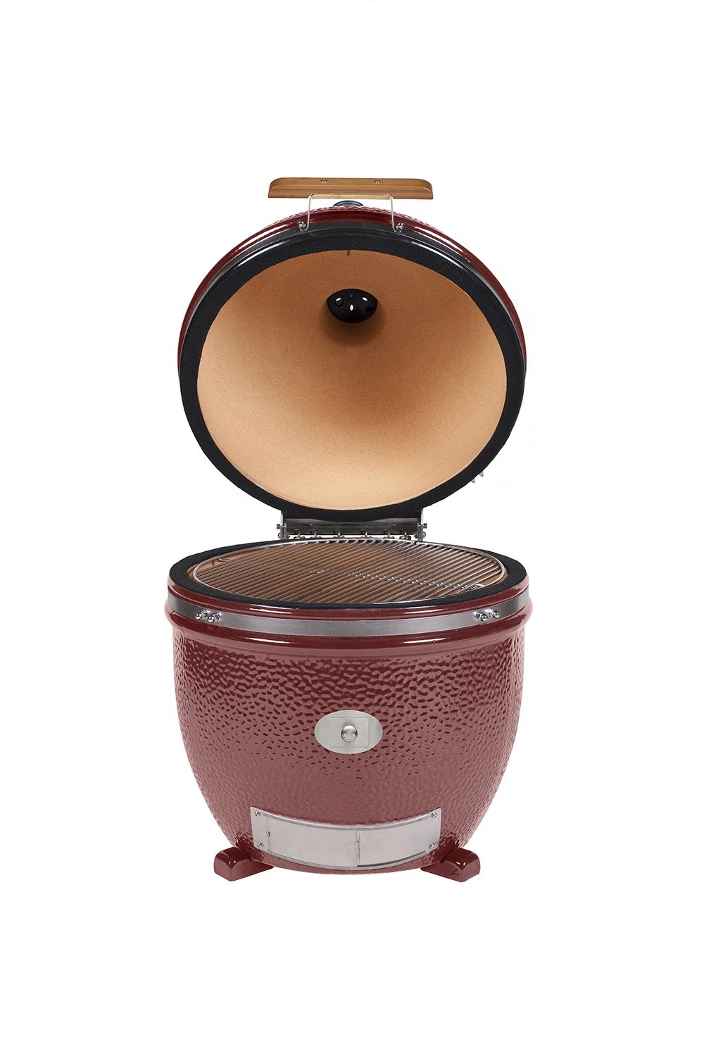 Monolith Grill LeChef Red Ohne Gestell Und Seitentische MG23RNC - Set 3 Monolith Grill LeChef Red Ohne Gestell Und Seitentische MG23RNC - Set