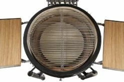 Monolith Grill LeChef Red Mit Gestell Und Seitentischen MG23R - Set - Auslaufmodell 35 Monolith Grill LeChef Red Mit Gestell Und Seitentischen MG23R - Set - Auslaufmodell -Grillfuerst Speichern monolith lechef roste 201030 black