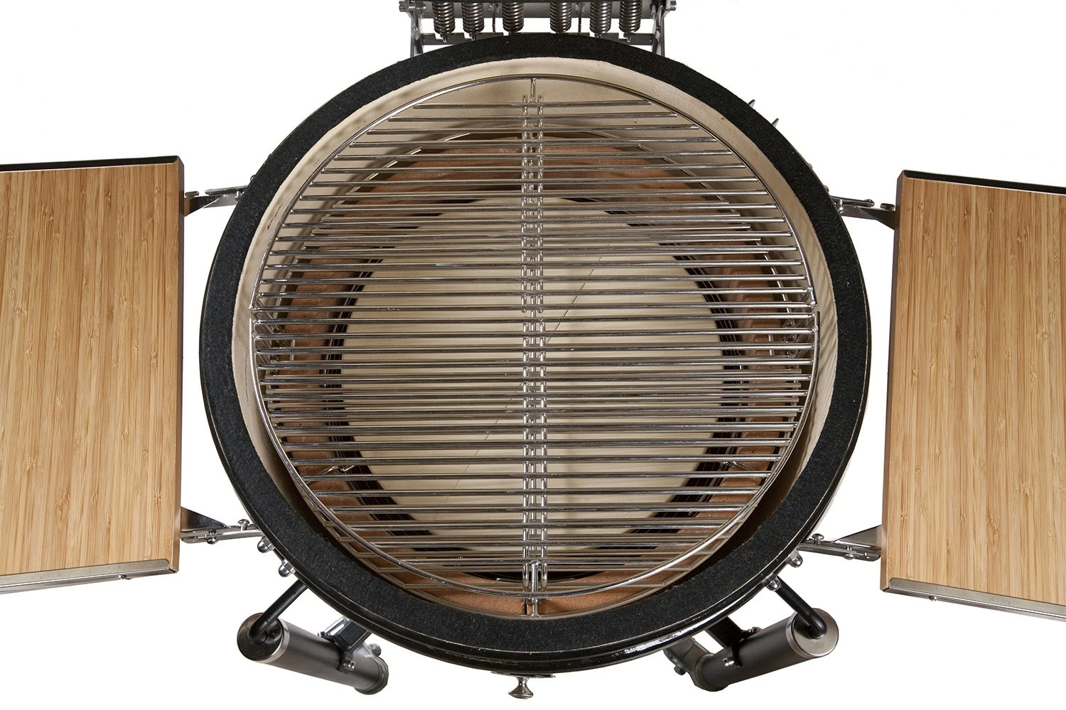 Monolith Grill LeChef Red Mit Gestell Und Seitentischen MG23R - Set - Auslaufmodell 18 Monolith Grill LeChef Red Mit Gestell Und Seitentischen MG23R - Set - Auslaufmodell – Bild 16