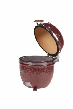 Monolith Grill LeChef Red Ohne Gestell Und Seitentische MG23RNC - Set 12 Monolith Grill LeChef Red Ohne Gestell Und Seitentische MG23RNC - Set -Grillfuerst Speichern monolith lechef seite offen 201031 red