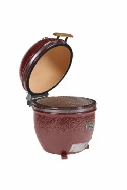 Monolith Grill LeChef Red Ohne Gestell Und Seitentische MG23RNC - Set 10 Monolith Grill LeChef Red Ohne Gestell Und Seitentische MG23RNC - Set -Grillfuerst Speichern monolith lechef seitlich offen 201031 red