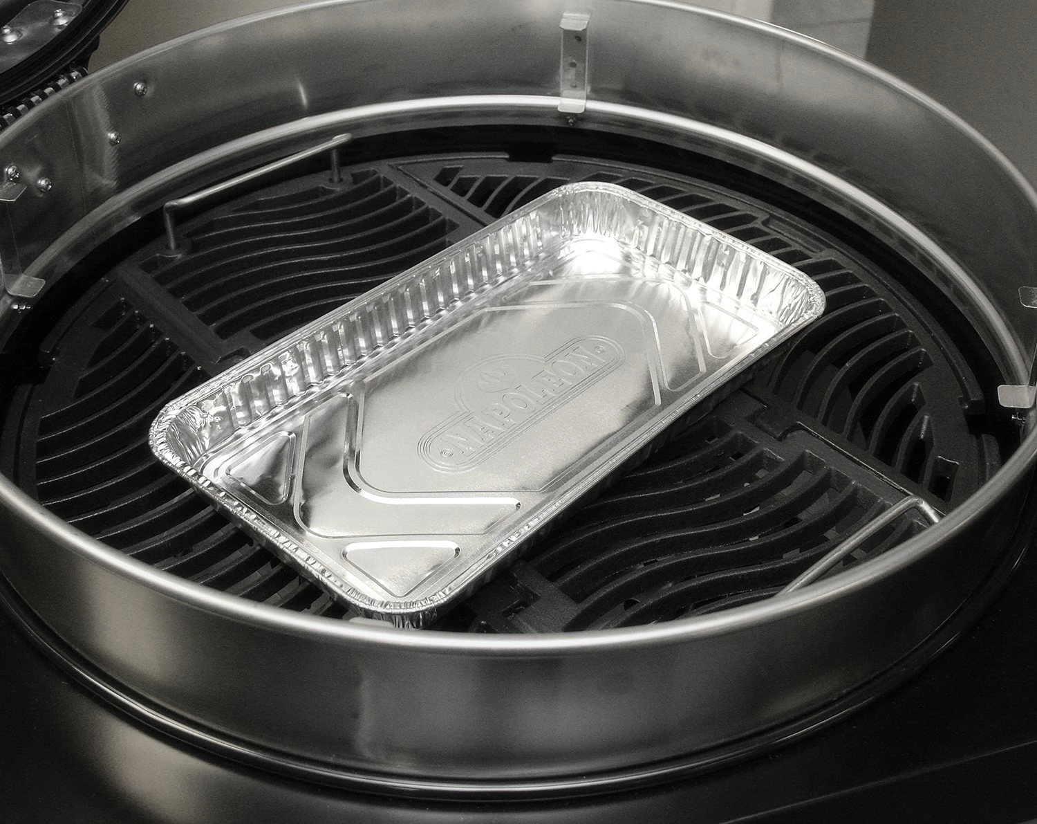 Napoleon Aluschalen Tropfschalen 5er 36 X 19,7cm 3 Napoleon Aluschalen Tropfschalen 5er 36 X 19,7cm