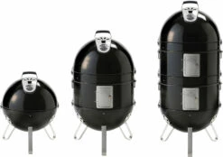 Napoleon Apollo 3 In 1, Watersmoker Und Holzkohle Kugelgrill, Ø 50cm AS300K -Grillfuerst Speichern napoleon apollo smoker moeglichkeiten as300k 1