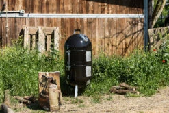 Napoleon Apollo 3 In 1, Watersmoker Und Holzkohle Kugelgrill, Ø 50cm AS300K -Grillfuerst Speichern napoleon apollo smoker raeuchern as300k 1