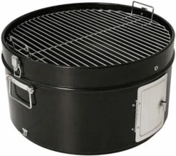 Napoleon Apollo 3 In 1, Watersmoker Und Holzkohle Kugelgrill, Ø 50cm AS300K -Grillfuerst Speichern napoleon apollo smoker zwischenring as300k 1