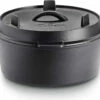 Napoleon Gusseisen Dutch Oven Mit Deckel Ø 28 Cm / 6 Liter -Grillfuerst Speichern napoleon dutch oven gusseisen 56059